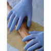 gants jetable bleu