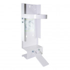 Distributeur savon mains microbilles en cartouche de 5 L