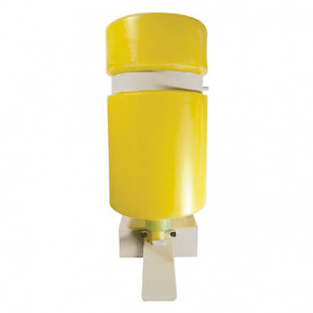 Distributeur savon mains microbilles en cartouche de 5 L