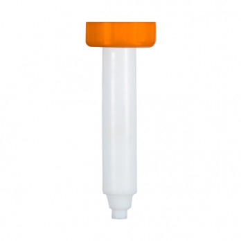 Tétine distributrice réutilisable pour savon mains microbilles en cartouche de 5 L