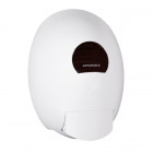 Distributeur de savon liquide en cartouche Alphamouss M 800 mL - Plastique ABS blanc