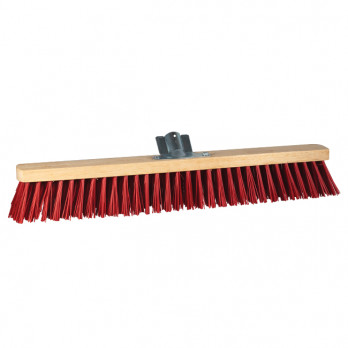 Tête de balai cantonnier PVC - 60 cm
