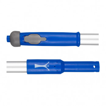Manche réservoir 500 mL en aluminium troué - 145 cm