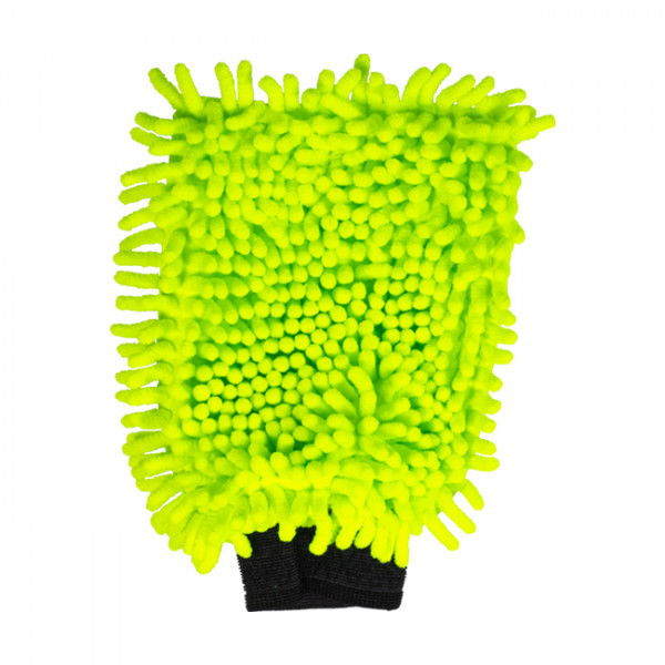 Gant de nettoyage microfibre rasta 15x24cm
