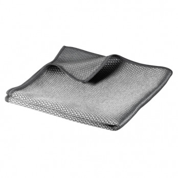 Torchon microfibre non tissé lisse gris - Gamme extra