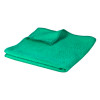 Lavette microfibre verte tous usages 38x38cm
