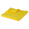 Lavette microfibre jaune tous usages 38x38cm
