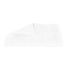 Lavette microfibre blanche ajourée