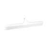 Raclette sol blanche contact alimentaire 45 cm