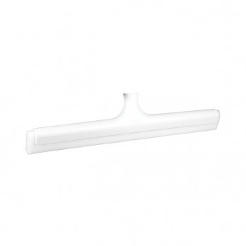 Raclette sol contact alimentaire blanche - 45 cm