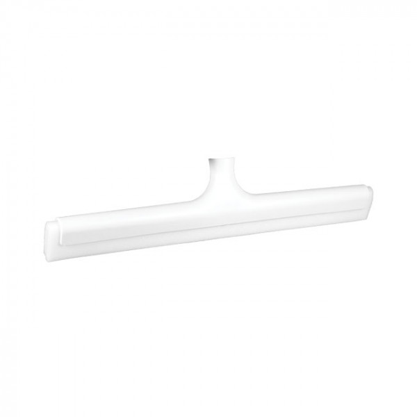 Raclette sol blanche contact alimentaire 45 cm