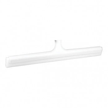 Raclette sol contact alimentaire blanche - 55 cm