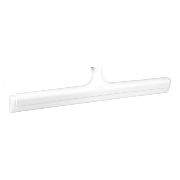 Raclette blanche contact alimentaire 55cm