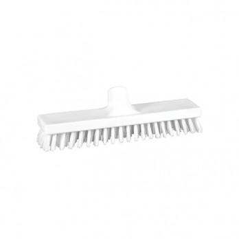 Tête de balai lave-pont contact alimentaire blanche - 30 cm