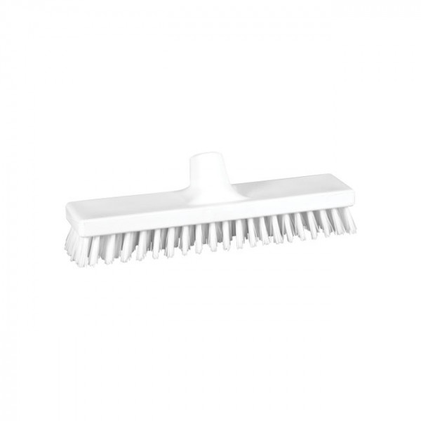 Tête de balai lave-pont contact alimentaire blanche - 30 cm