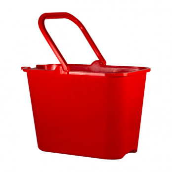 Seau rectangulaire plastique 12 L