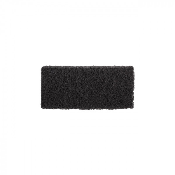 Tampon abrasif noir pour le nettoyage - 21t008