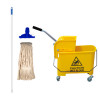 Kit chariot de lavage Puma 20 L + balai Faubert - Matériel de lavage
