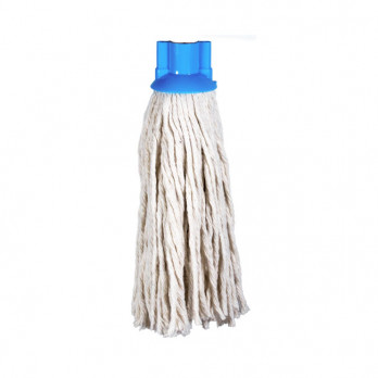 Tête de balai à franges en coton 200 g