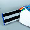 Mop grattante tri composition pour balai Trapèze et Zapa - 44x13cm