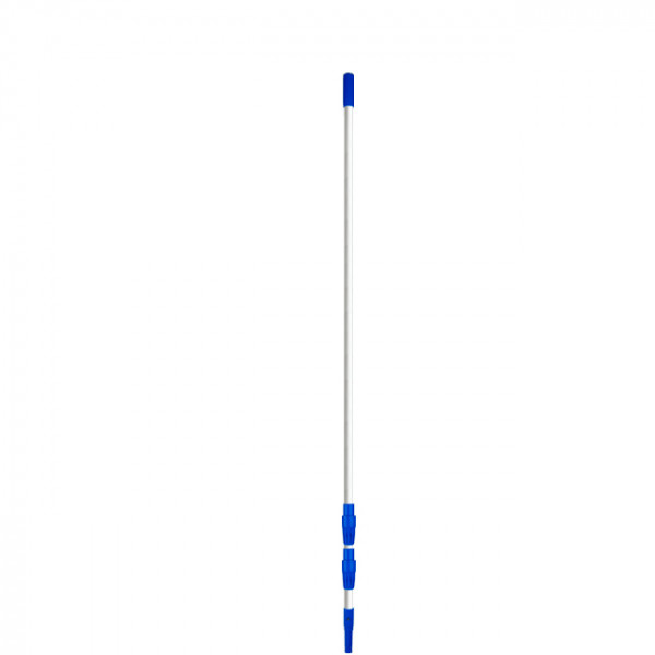 Perche extensible pour nettoyage de surface en hauteur