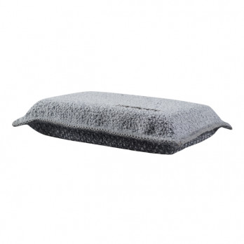 Éponge microfibre grattante