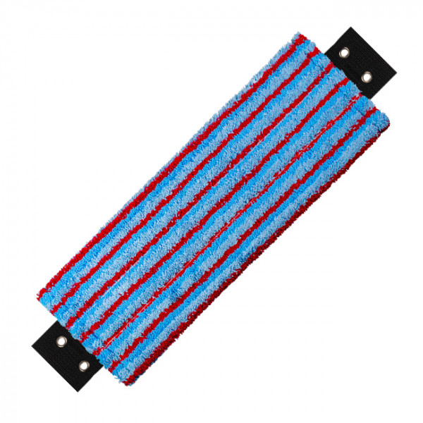 Mop grattante tri composition pour balai plat articulé Speedy - 45 x 16 cm - Matériel de lavage