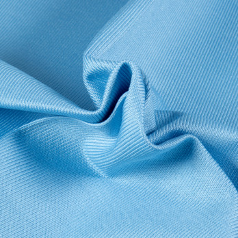Lavette microfibre non tissée lisse bleue - Gamme extra
