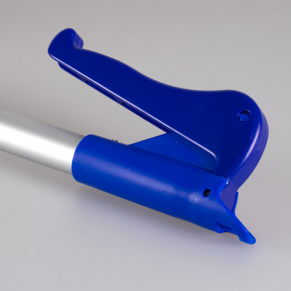 Perche aluminium déchets 1m, pince déchets 100 cm - 20P001