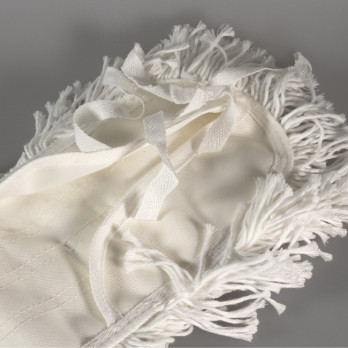 Paire de franges en coton pour balai ciseau