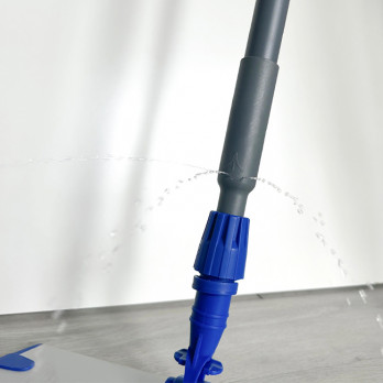 Manche réservoir 600 mL Zapa PRO en aluminium troué - 140 cm