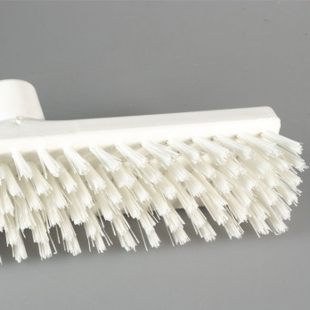 Tête de balai lave-pont contact alimentaire blanche - 30 cm
