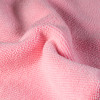 Lavette microfibre bleue extra, éponge.