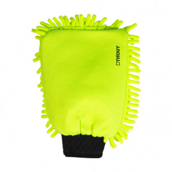 Gant de nettoyage microfibre rasta