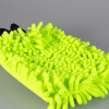 gant nettoyage microfibre rasta lavette éponge 15x24cm extra vertes