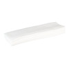 torchon non tissé jetable blanc lavette éponge microfibre verte HACCP.
