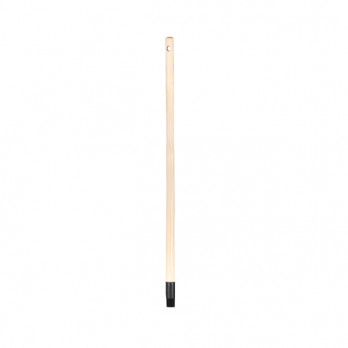 Manche en bois à visser - 130 cm