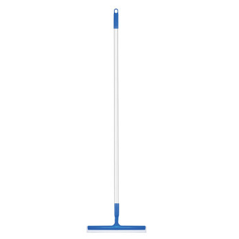 Manche bleu en aluminium à visser - 140 cm