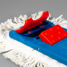 Mop coton pour balai plat articulé Speedy 40 cm