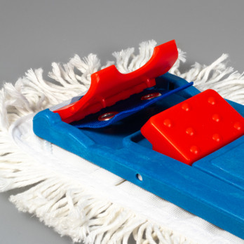 Mop coton pour balai plat articulé Speedy 40 cm