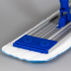 Mop microfibre pour balai Trapèze et Zapa - 60 x 13 cm - Matériel de lavage