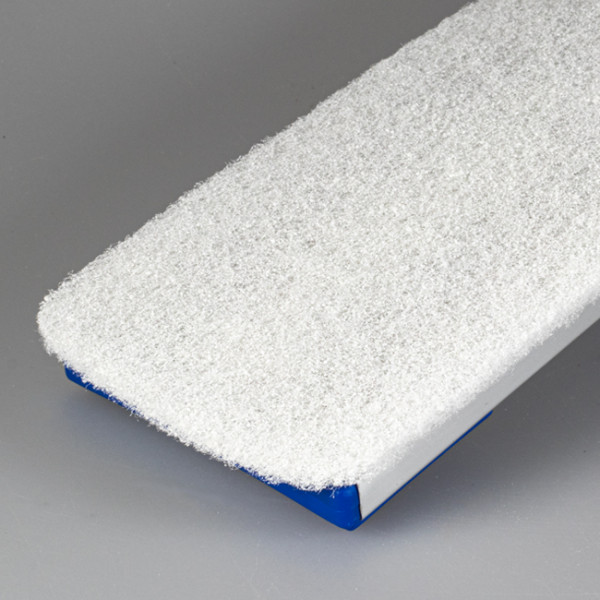 Semelle de protection pour balai Trapèze Zapa - 40 x 9 cm, matériel de balayage, mop microfibre.