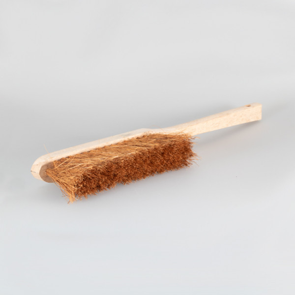Balai plat articulé avec mop grattante tri-composition en 45x16cm pour le nettoyage.