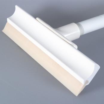 Raclette de table contact alimentaire blanche - 25 cm