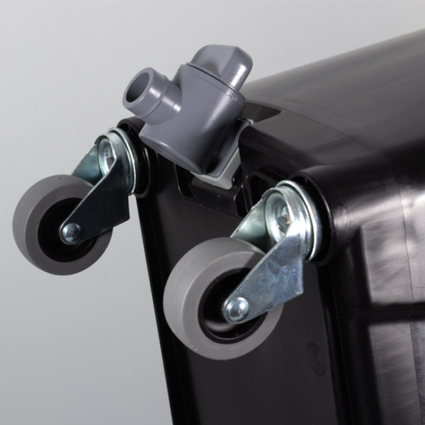 Chariot Clevy presse plat intégrée 2x15 E80002 F.
