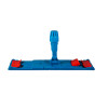 

Kit chariot de lavage Clevy 2 seaux 15L + balai Speedy - matériel de lavage