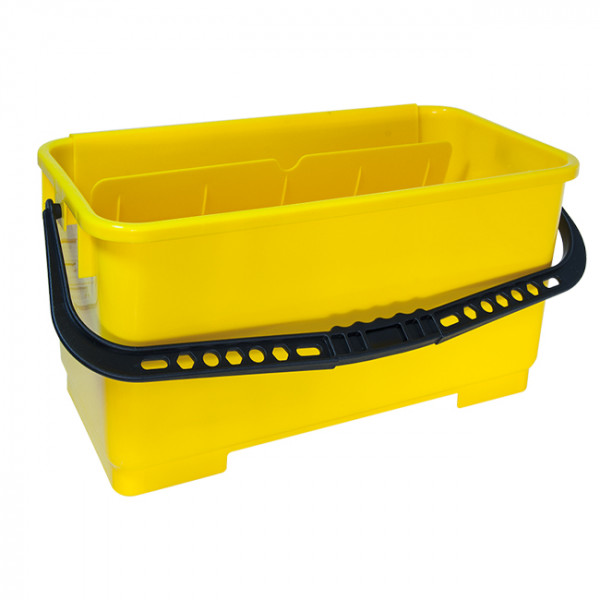 

Kit vitrier complet seau raclette mouilleur vitres gants nitrile L protection travaux.