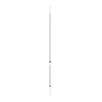 Perche télescopique en aluminium à visser - 3 x 200 cm