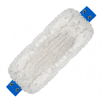 Mop coton pour balai plat articulé Speedy 40 cm
