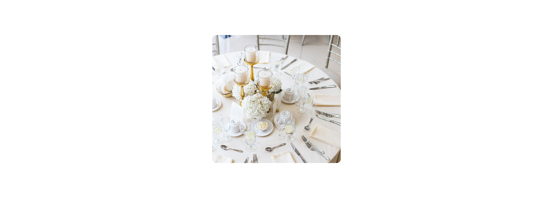 Nappe ronde jetable pour table de mariage